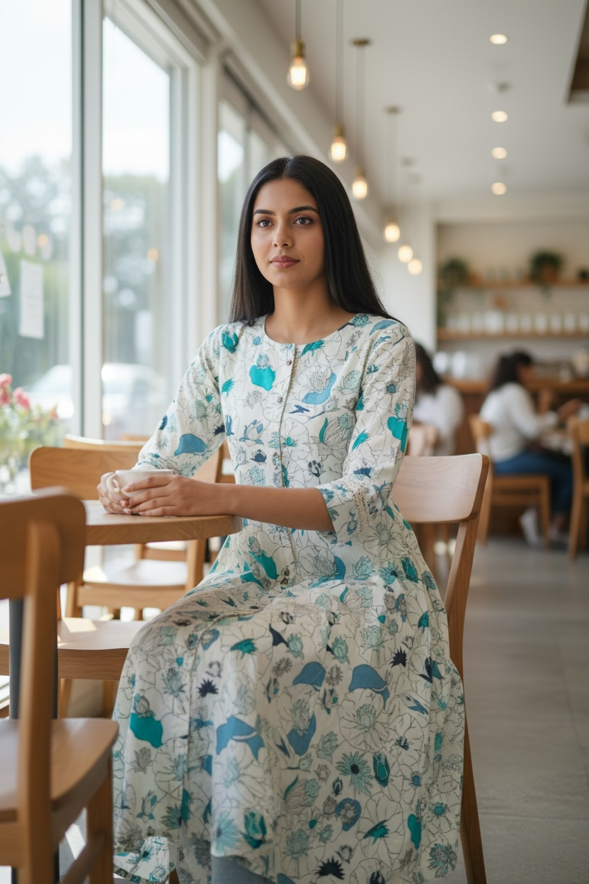 Kurti Fashions - SK23