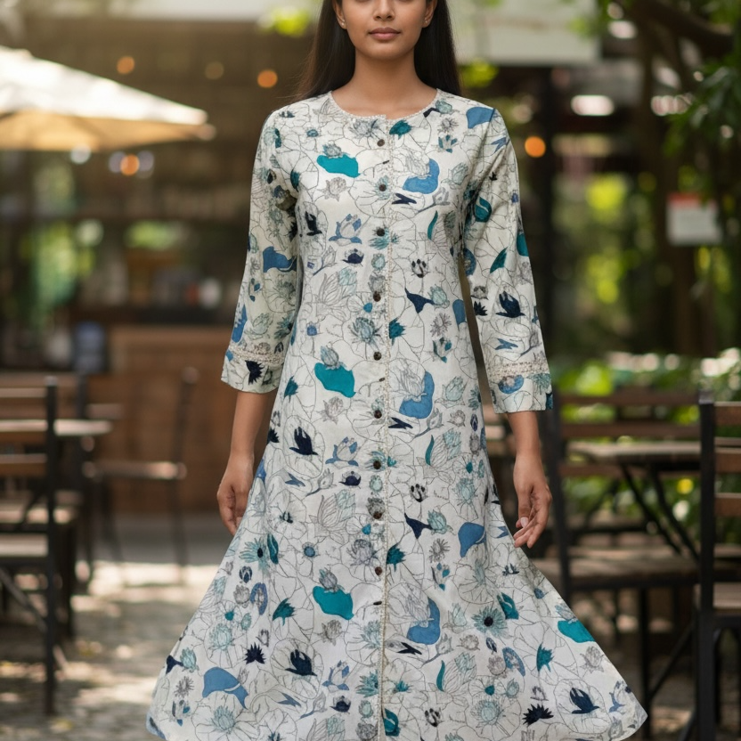 Kurti Fashions - SK23