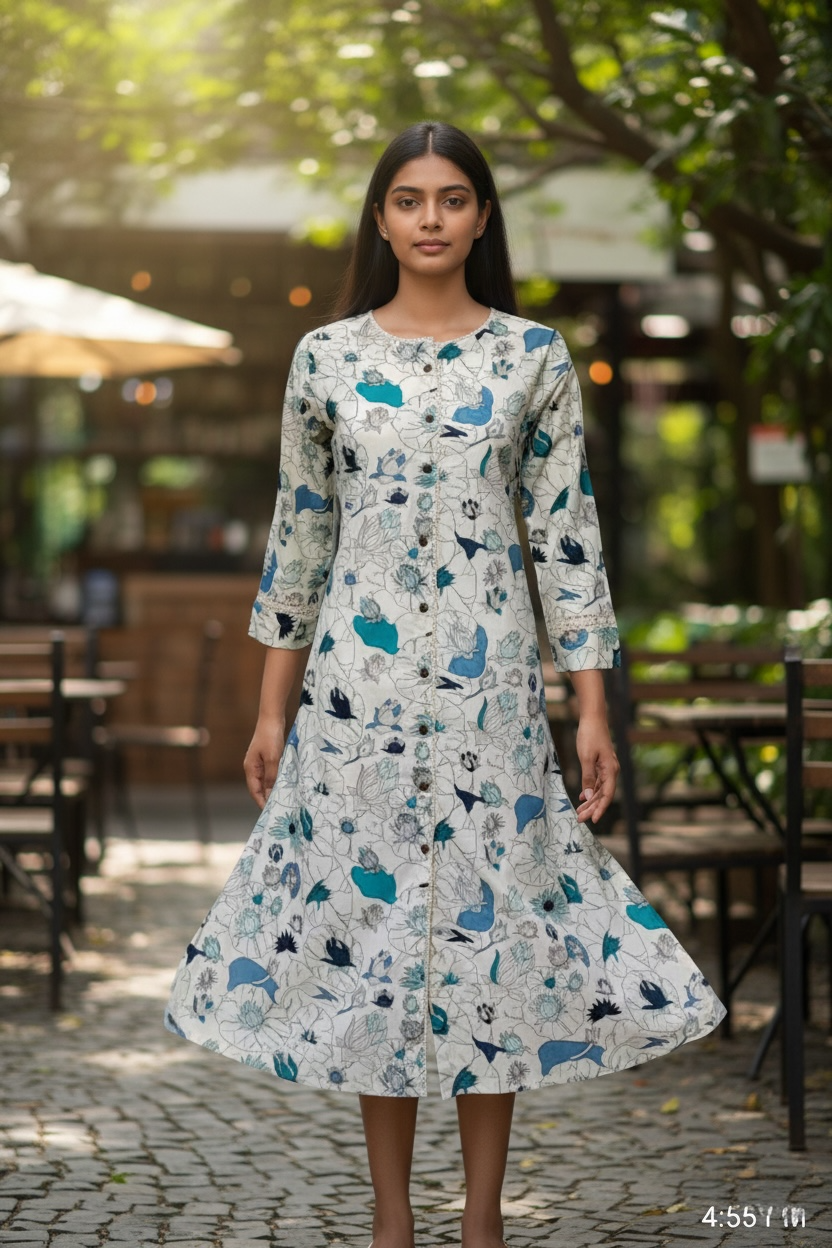 Kurti Fashions - SK23