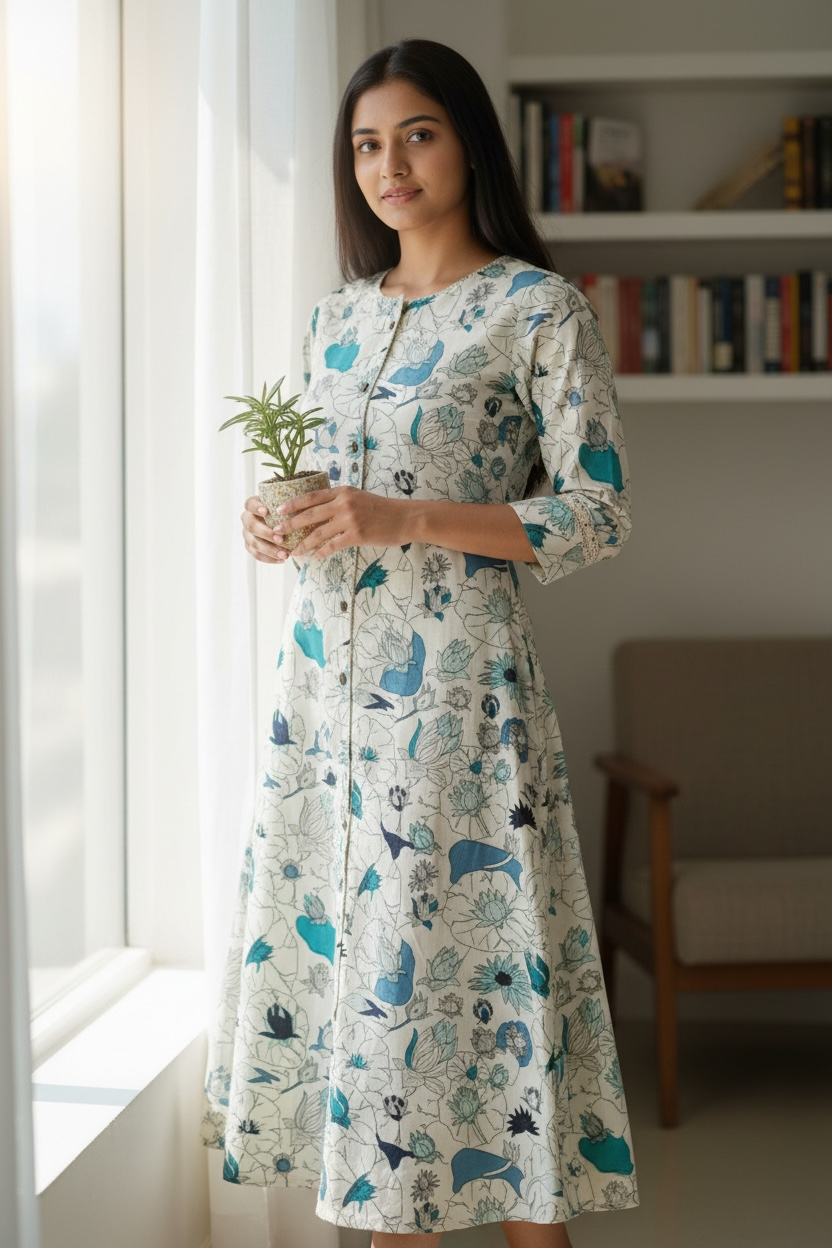 Kurti Fashions - SK23