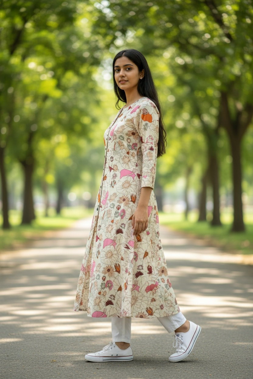 Kurti Fashions - SK23