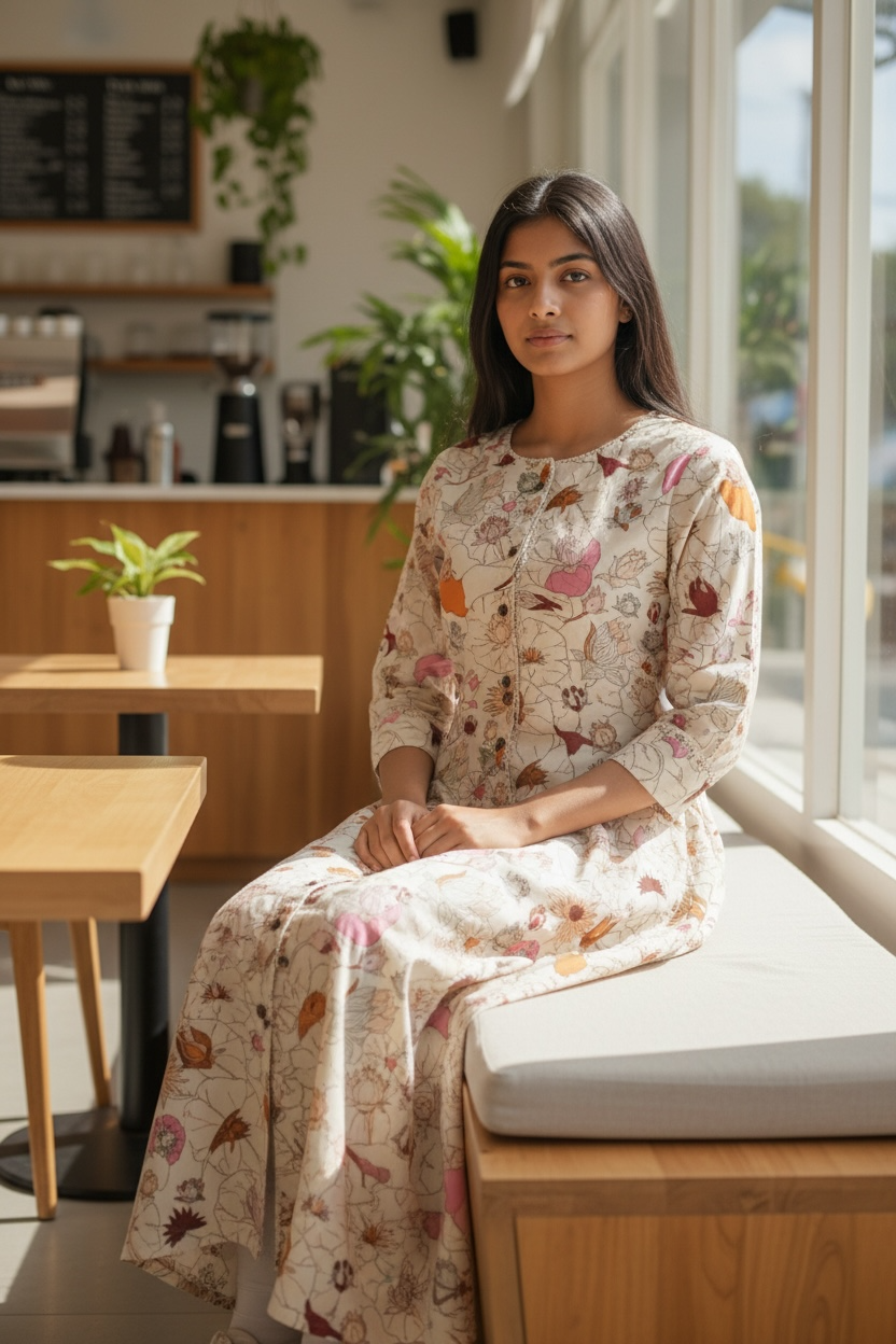 Kurti Fashions - SK23