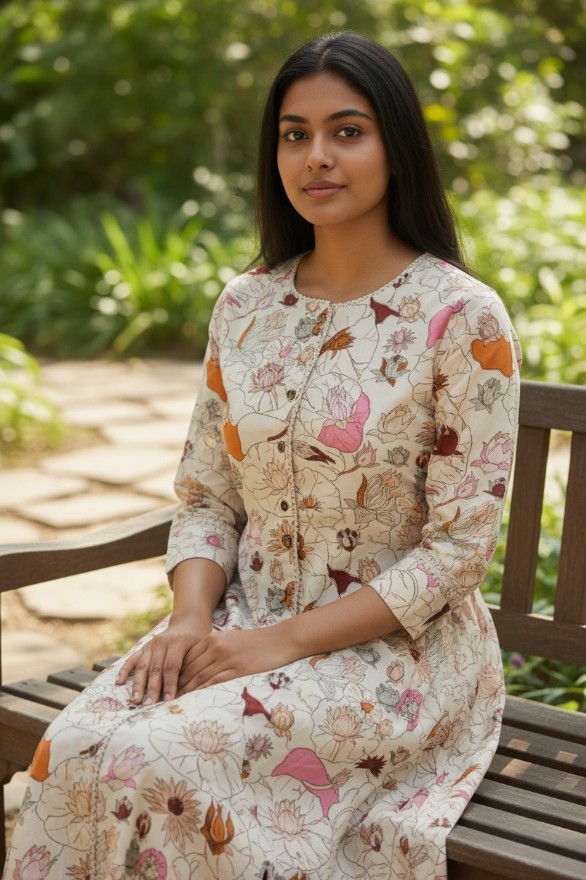 Kurti Fashions - SK23