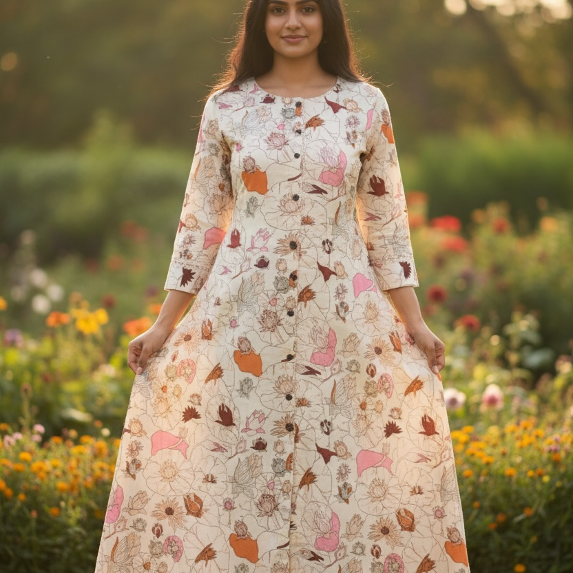 Kurti Fashions - SK23