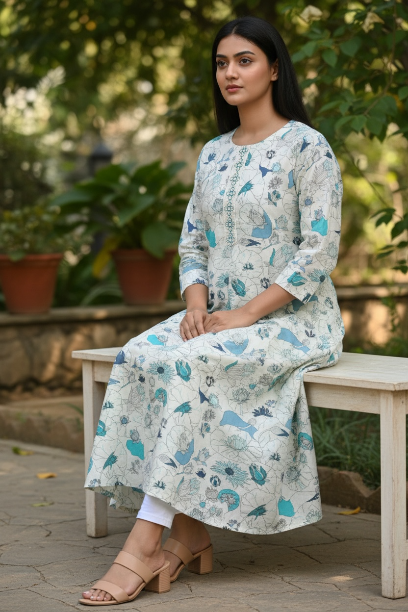 Kurti Fashions - SK23