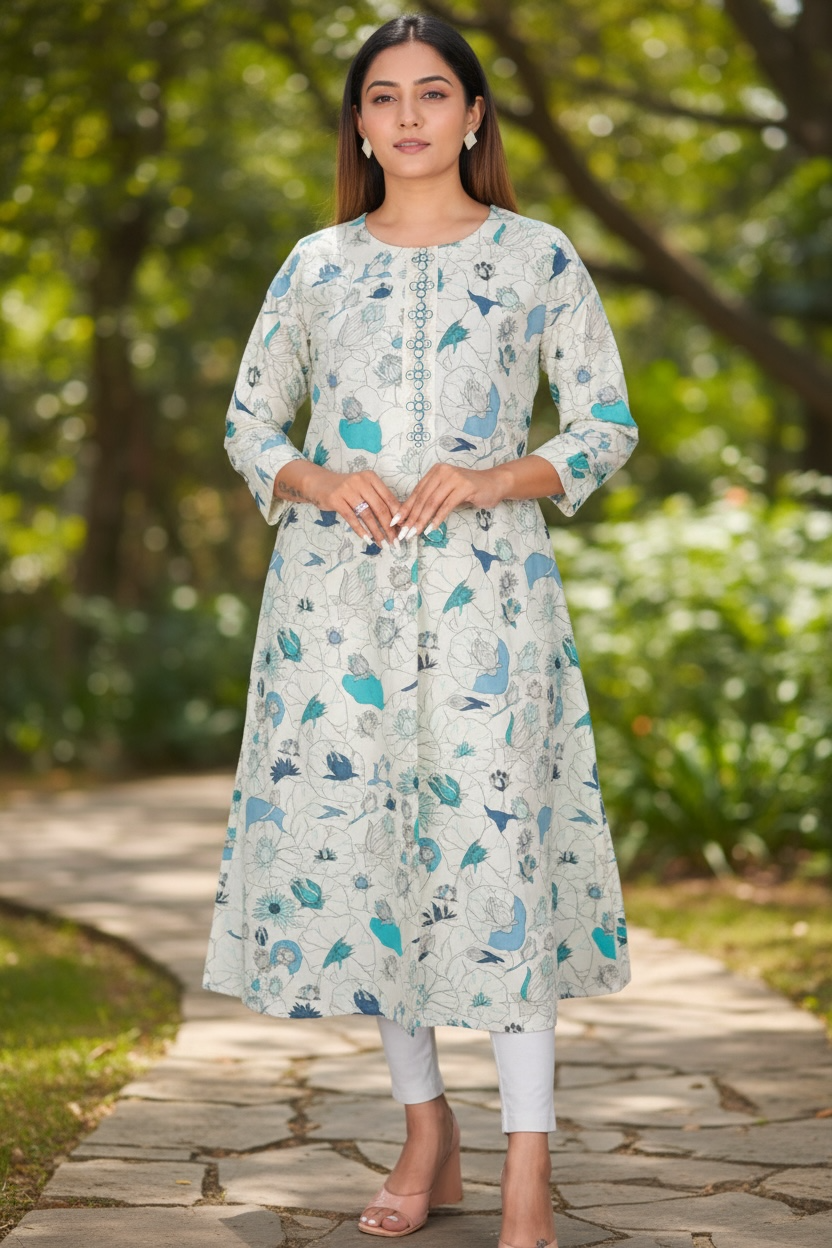 Kurti Fashions - SK23