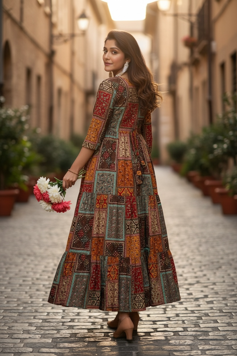 Kurti Fashions - SK23