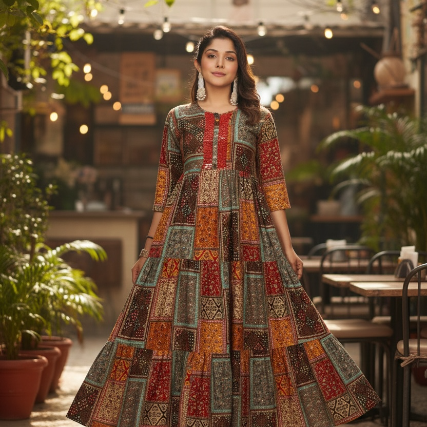 Kurti Fashions - SK23