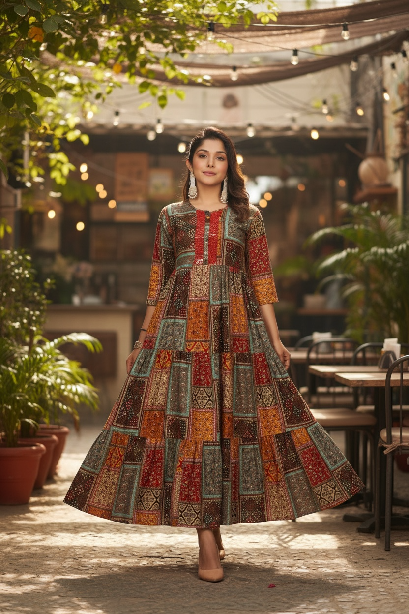 Kurti Fashions - SK23