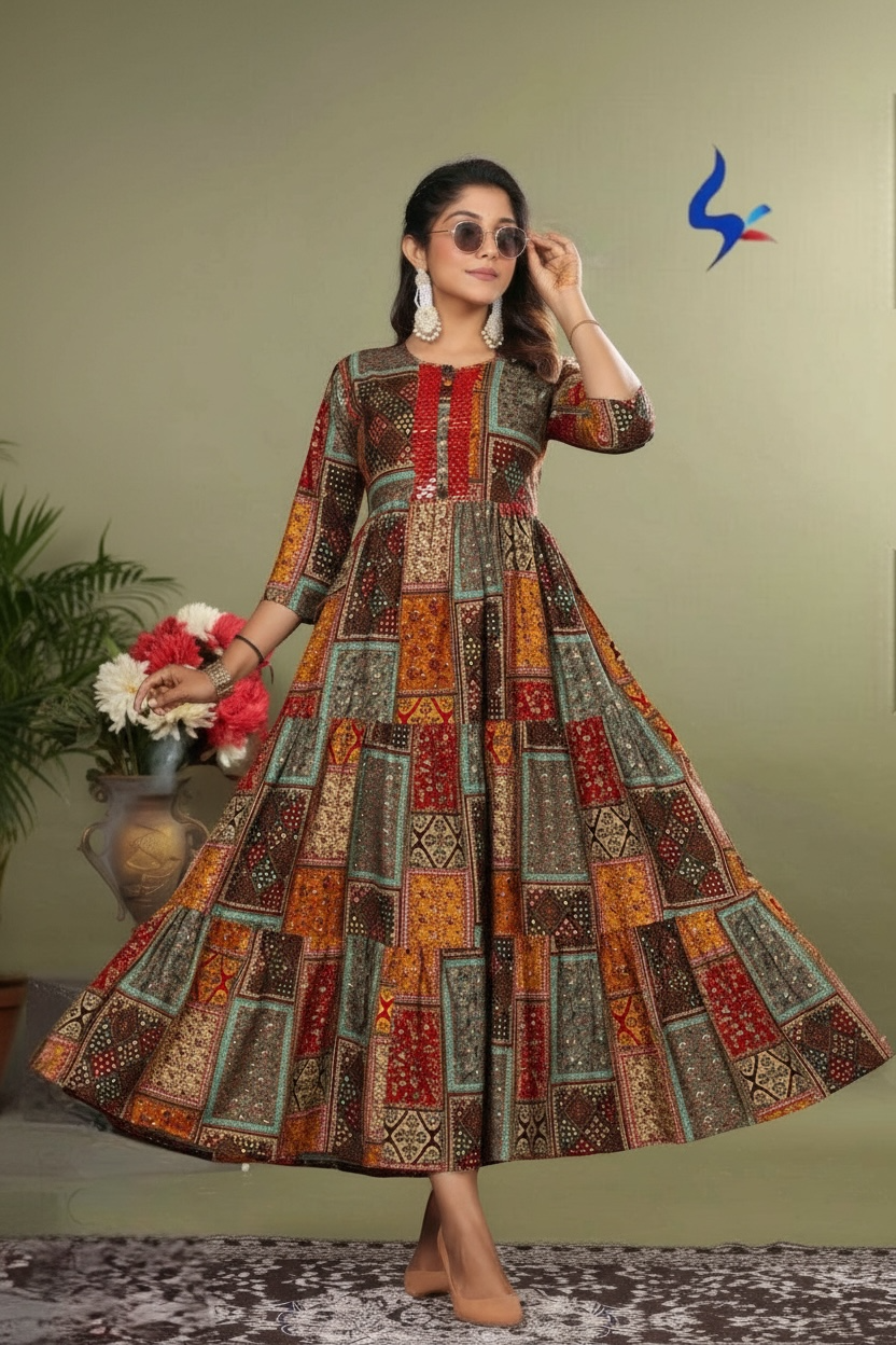 Kurti Fashions - SK23