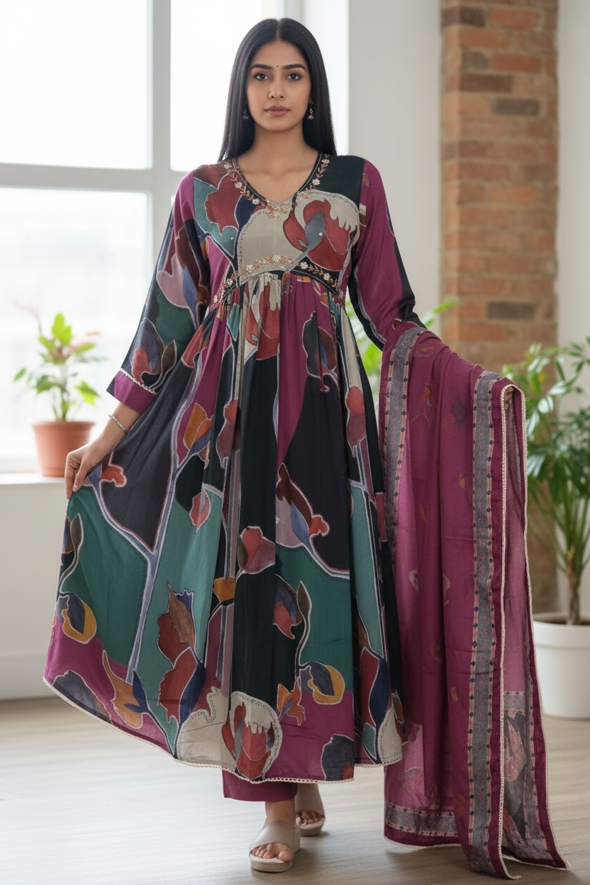 Kurti Fashions - SK23