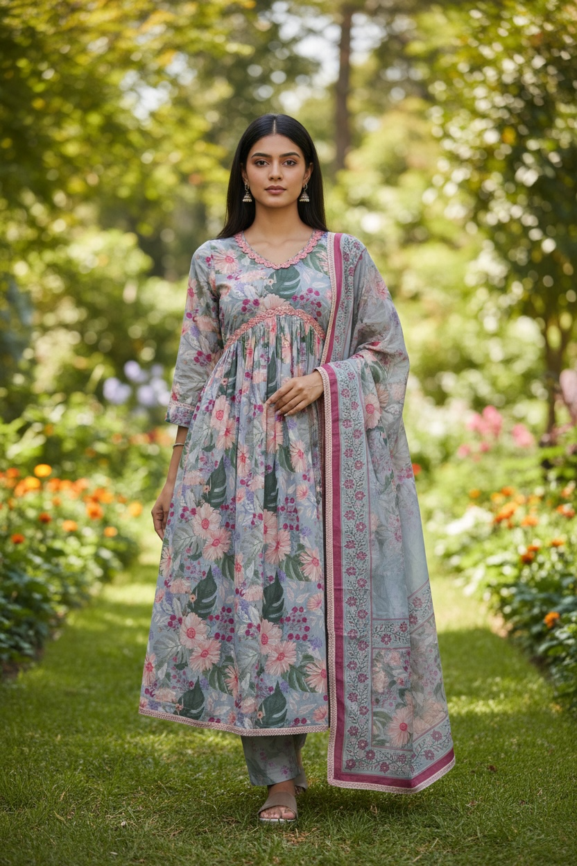 Kurti Fashions - SK23