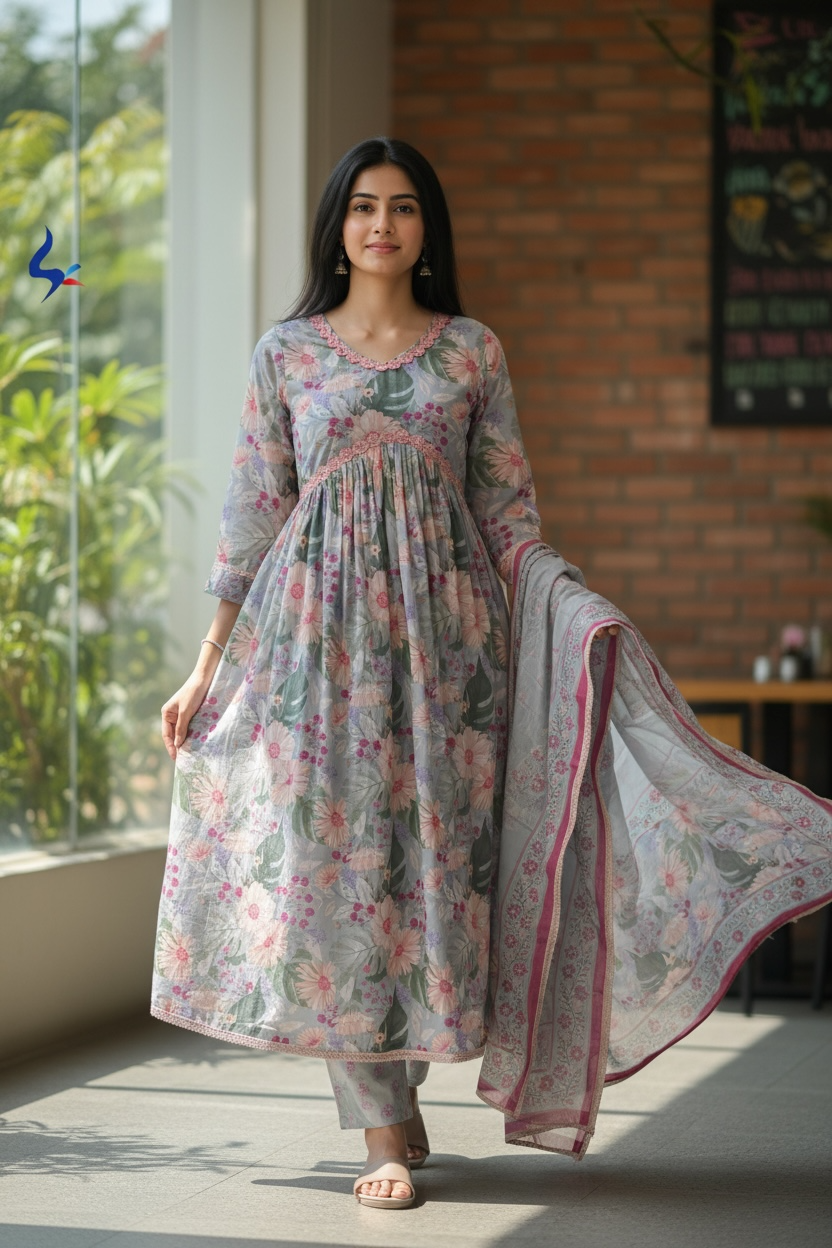Kurti Fashions - SK23