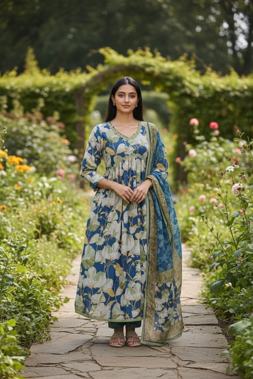 Kurti Fashions - SK23